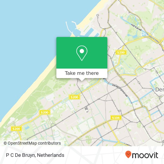 P C De Bruyn map