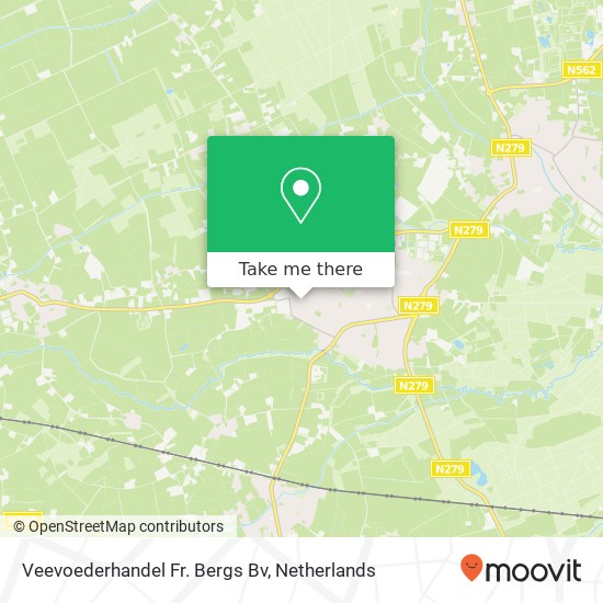 Veevoederhandel Fr. Bergs Bv map