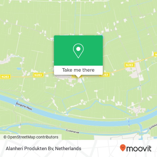 Alanheri Produkten Bv map