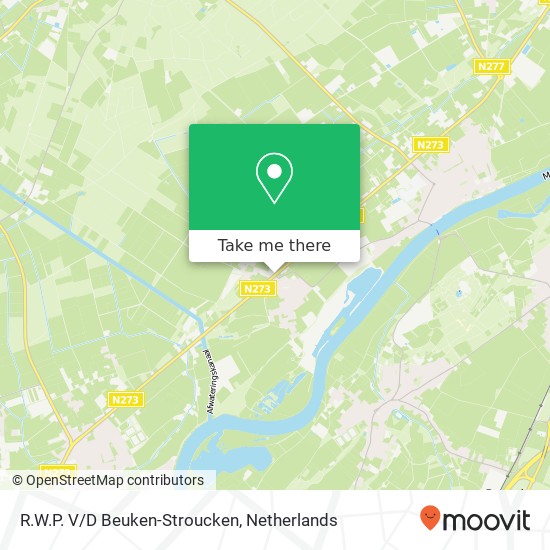 R.W.P. V/D Beuken-Stroucken map