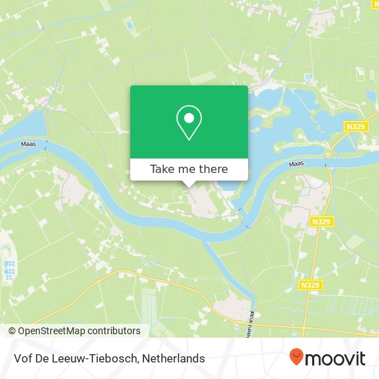 Vof De Leeuw-Tiebosch map