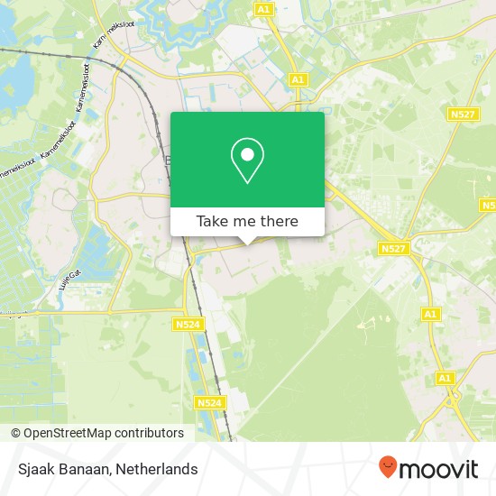 Sjaak Banaan map