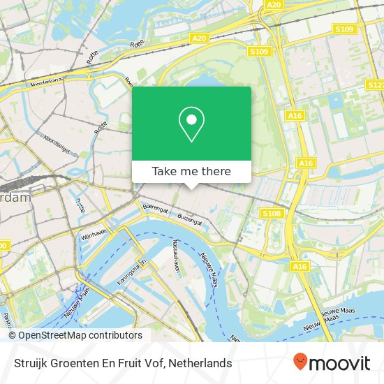 Struijk Groenten En Fruit Vof map