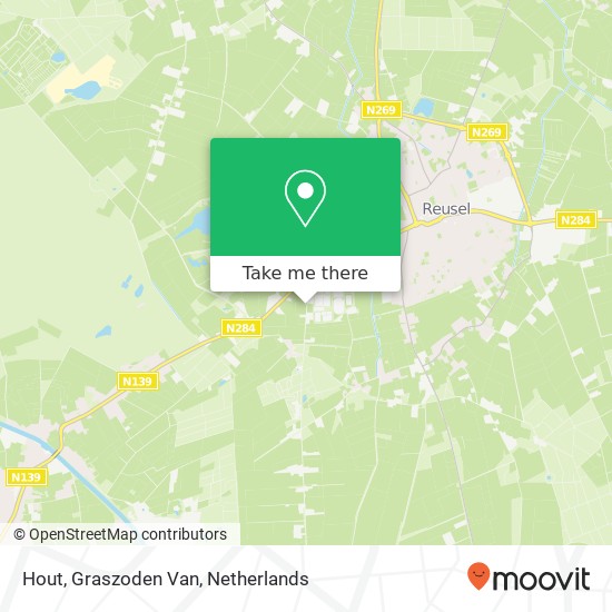 Hout, Graszoden Van map