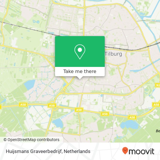 Huijsmans Graveerbedrijf map