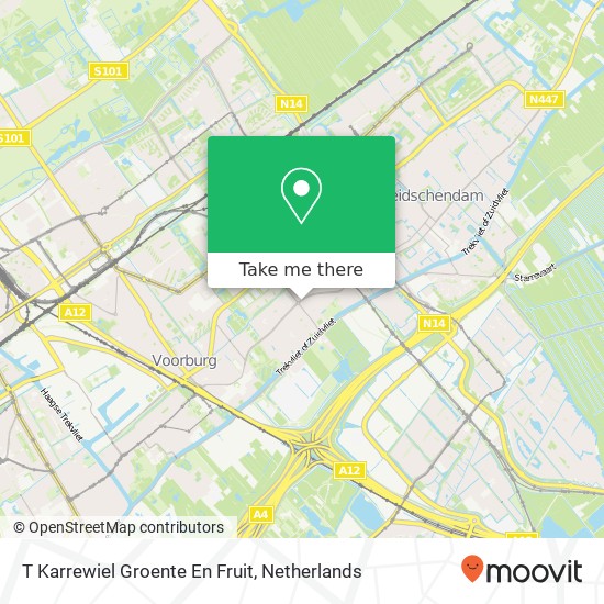 T Karrewiel Groente En Fruit map