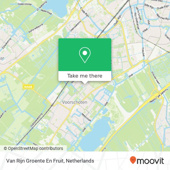 Van Rijn Groente En Fruit map