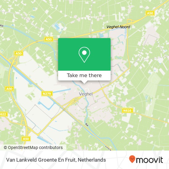 Van Lankveld Groente En Fruit map