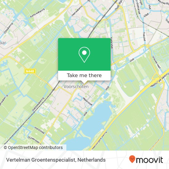 Vertelman Groentenspecialist map