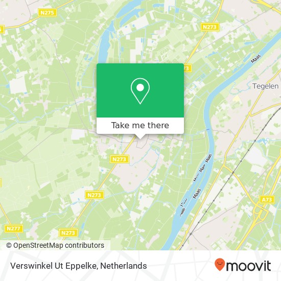 Verswinkel Ut Eppelke map