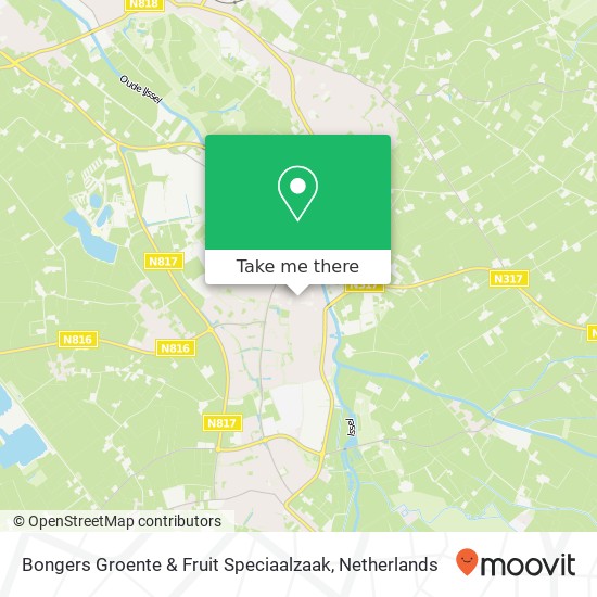 Bongers Groente & Fruit Speciaalzaak map