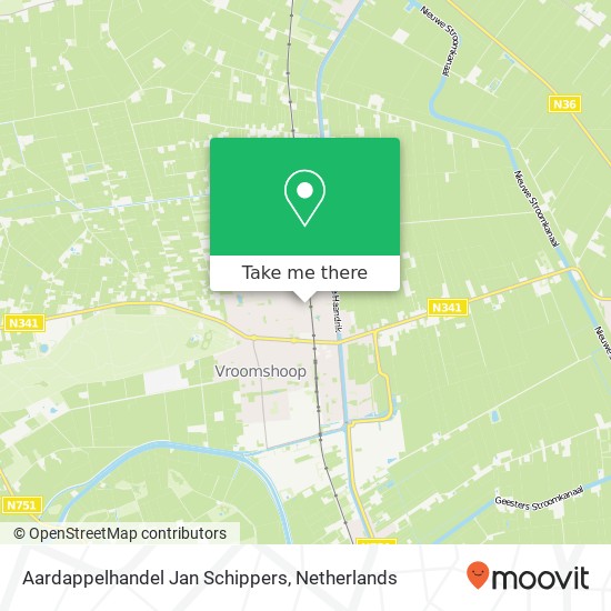 Aardappelhandel Jan Schippers map