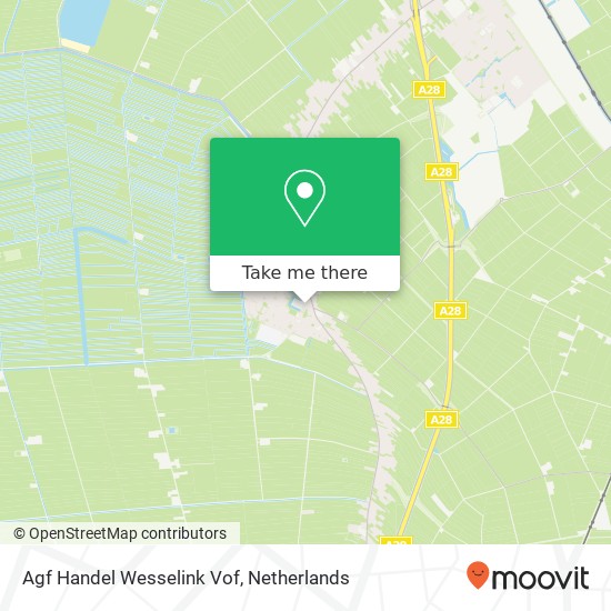 Agf Handel Wesselink Vof map
