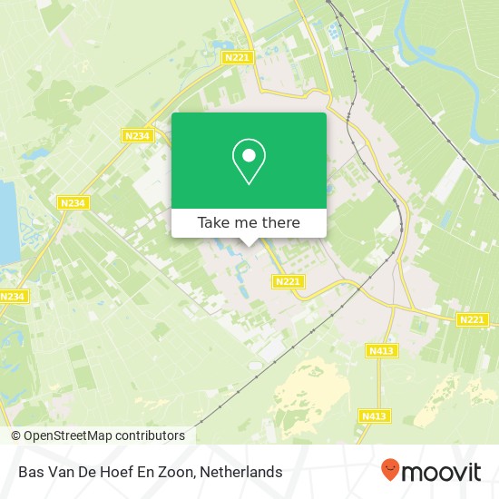 Bas Van De Hoef En Zoon map