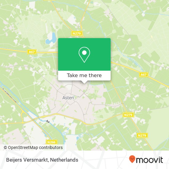 Beijers Versmarkt map