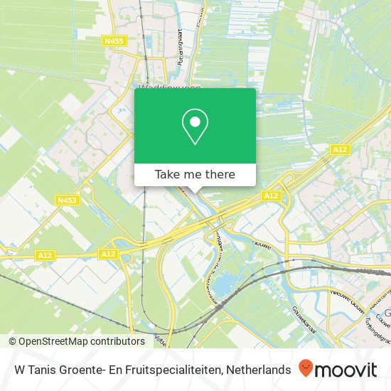 W Tanis Groente- En Fruitspecialiteiten map