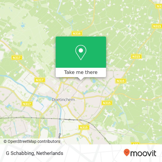 G Schabbing map