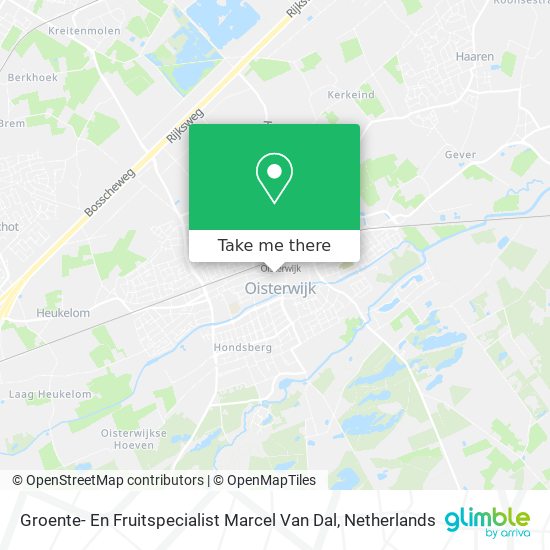 Groente- En Fruitspecialist Marcel Van Dal map