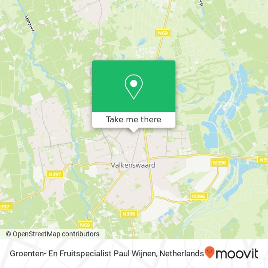 Groenten- En Fruitspecialist Paul Wijnen map