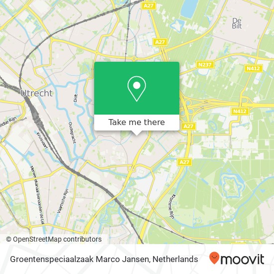 Groentenspeciaalzaak Marco Jansen map