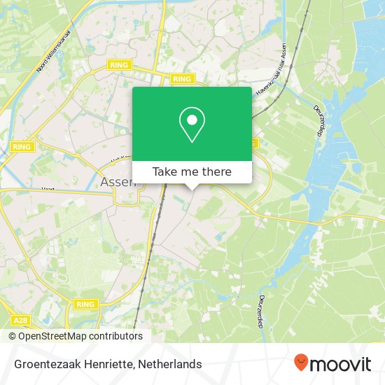 Groentezaak Henriette map