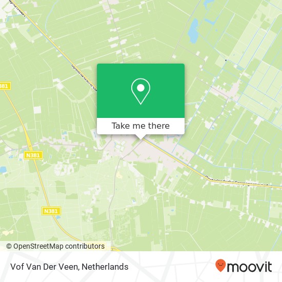 Vof Van Der Veen map