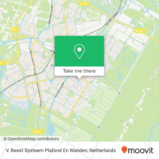 V. Beest Systeem Plafond En Wanden map