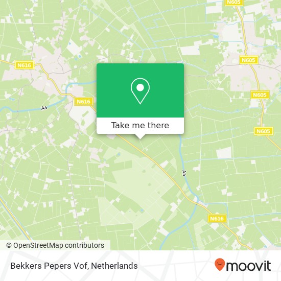 Bekkers Pepers Vof map