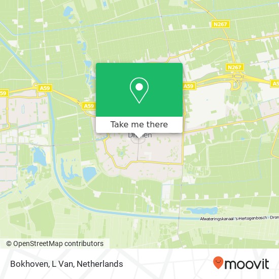 Bokhoven, L Van map