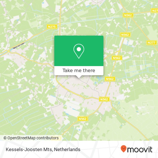 Kessels-Joosten Mts map