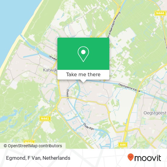 Egmond, F Van map