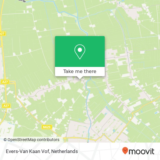 Evers-Van Kaan Vof map