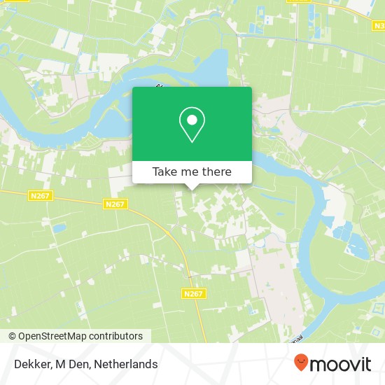 Dekker, M Den map