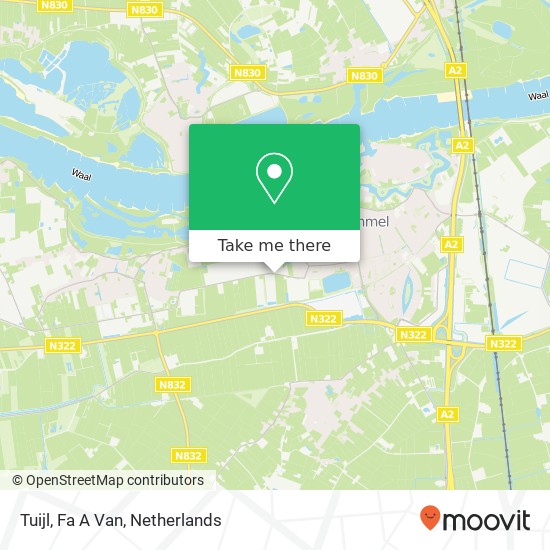 Tuijl, Fa A Van map