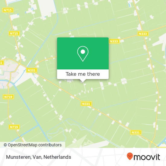 Munsteren, Van map