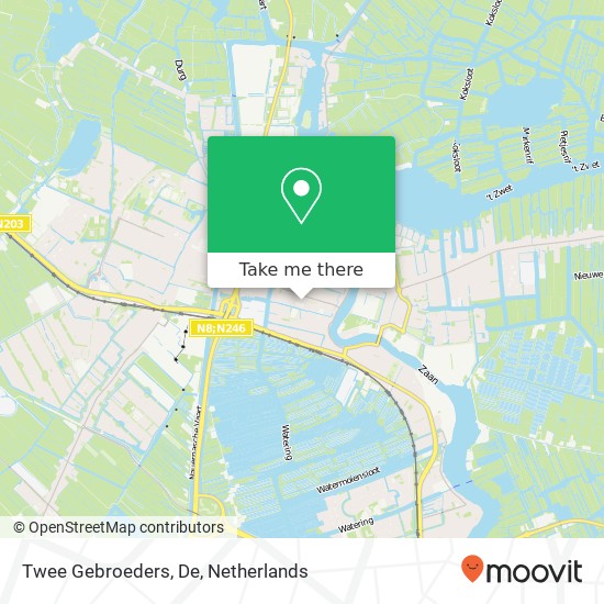 Twee Gebroeders, De map