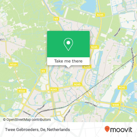 Twee Gebroeders, De map