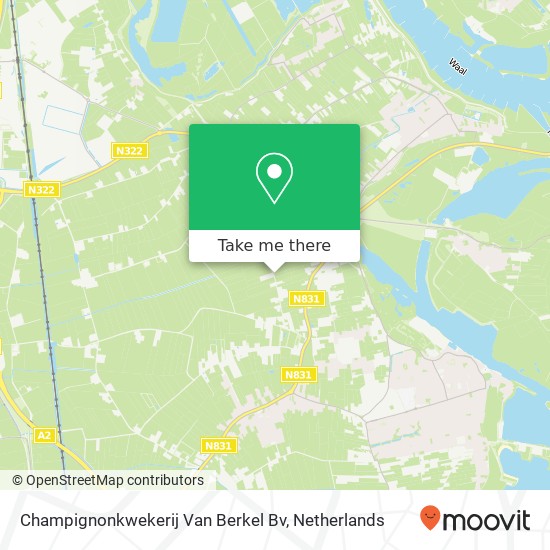 Champignonkwekerij Van Berkel Bv map