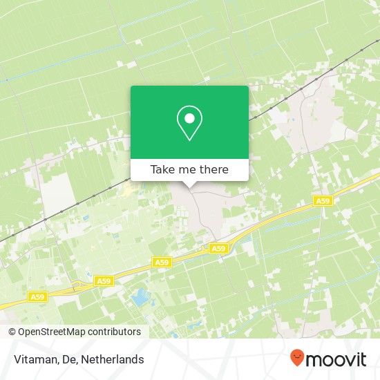 Vitaman, De map