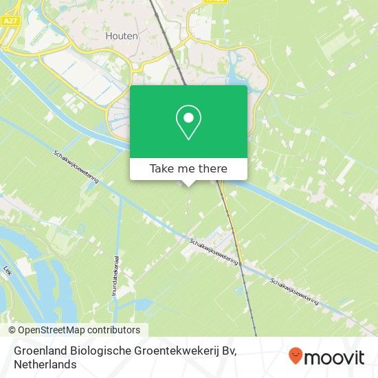 Groenland Biologische Groentekwekerij Bv map