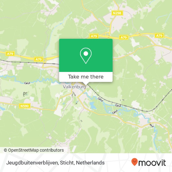 Jeugdbuitenverblijven, Sticht map