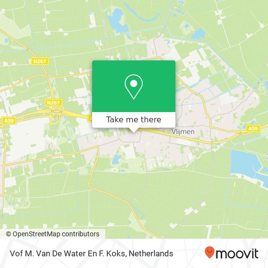 Vof M. Van De Water En F. Koks map
