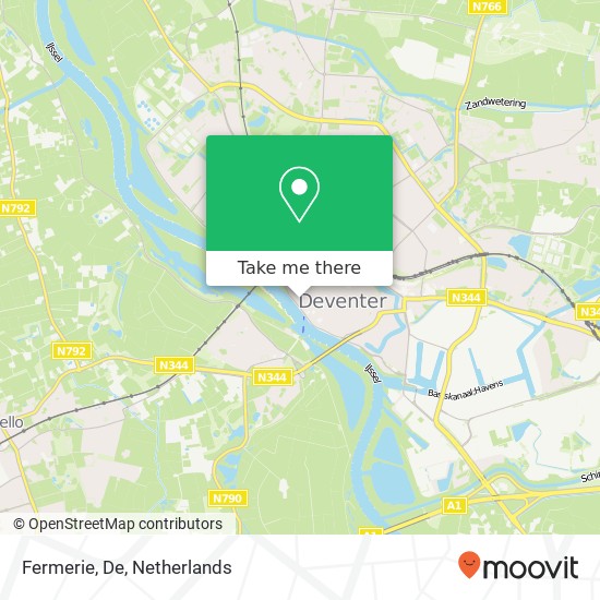 Fermerie, De map