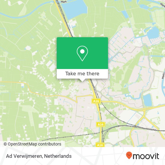 Ad Verwijmeren map