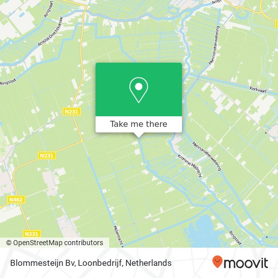 Blommesteijn Bv, Loonbedrijf map