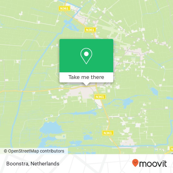 Boonstra map