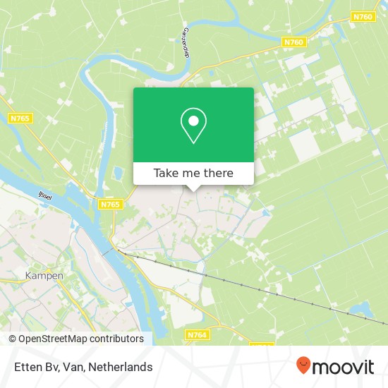 Etten Bv, Van map