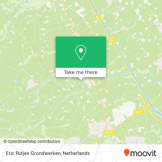 Eric Rutjes Grondwerken map
