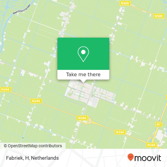 Fabriek, H map