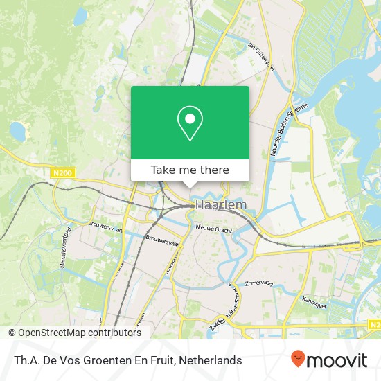 Th.A. De Vos Groenten En Fruit map